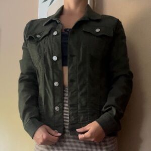 River Island dark green jacket 🫒🫒🫒